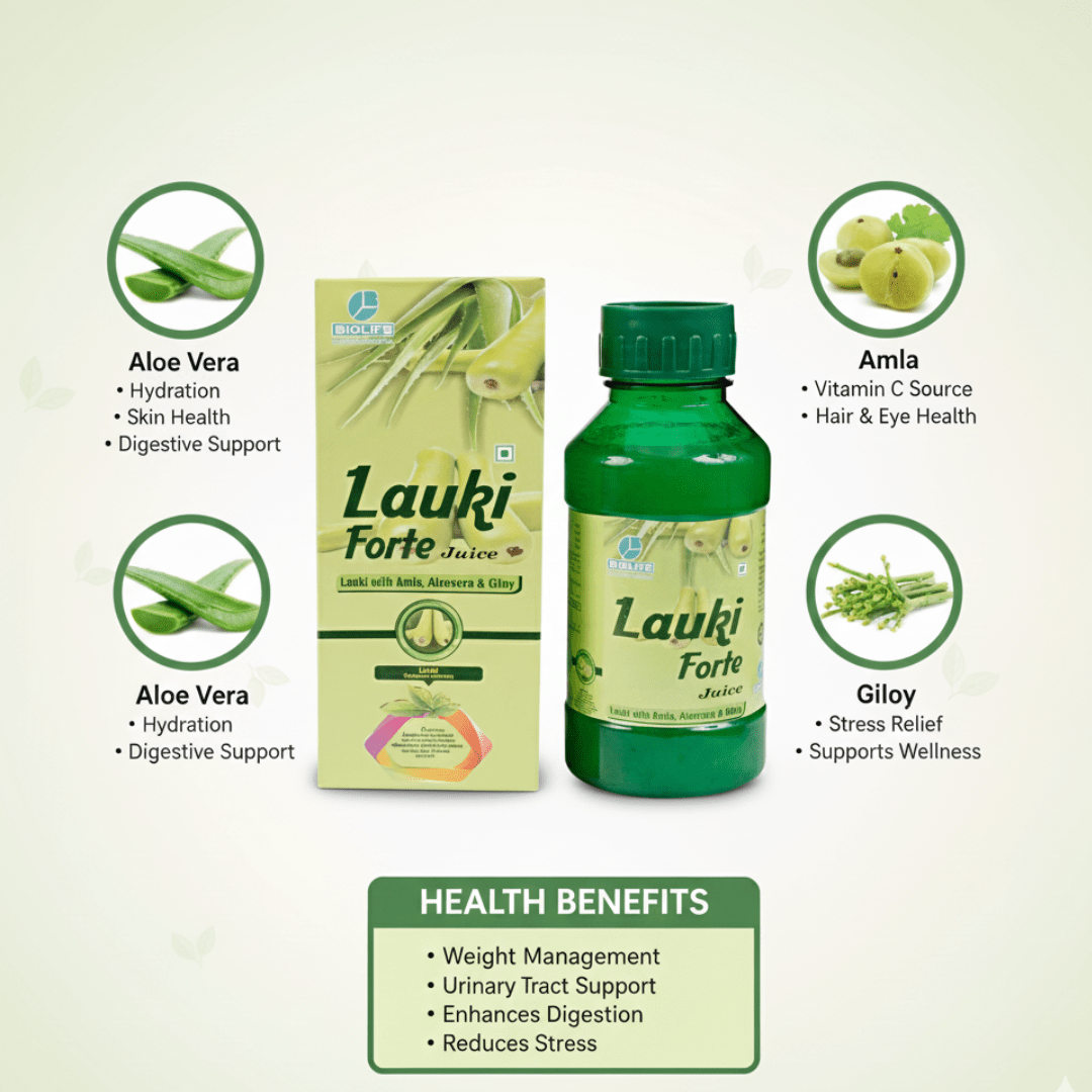 LAUKI FORTE JUICE 500ML