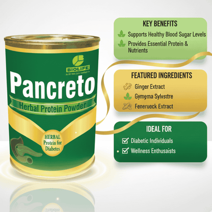 Pancreto Protien Powder /  200 g