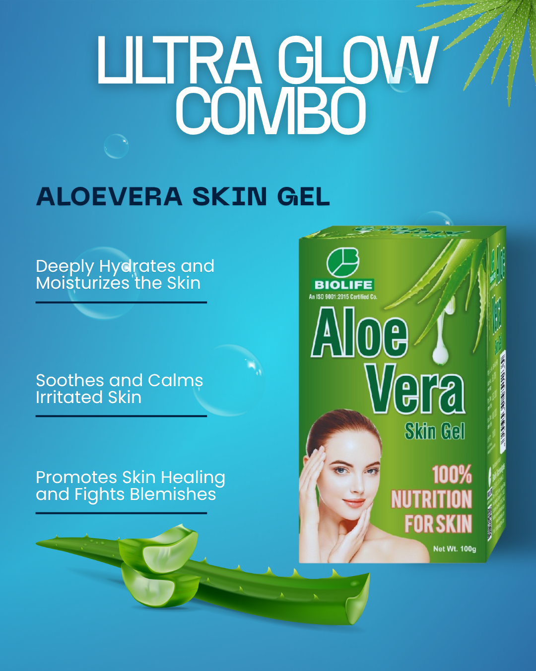 BIOLIFE- Skin Care Essentials Combo (Pack of 4)