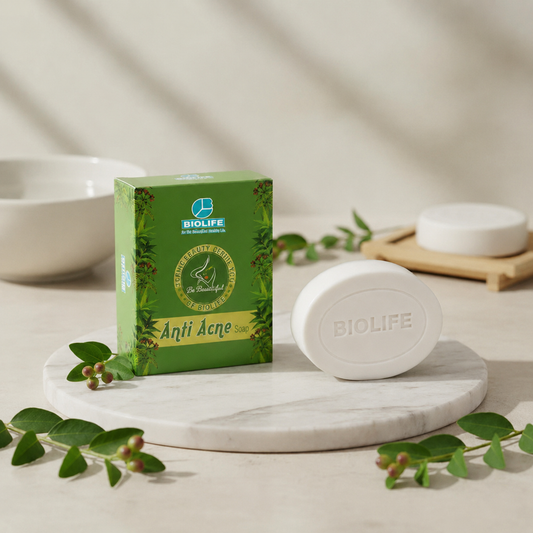 ANTI ACNE SOAP | Fights acne and blemishes 75GM