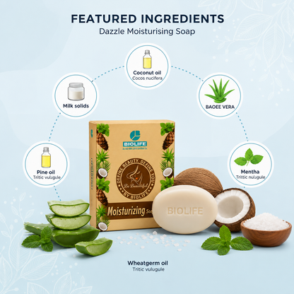 MOISTURISING SOAP | Moisturization and rejuvenation 75GM