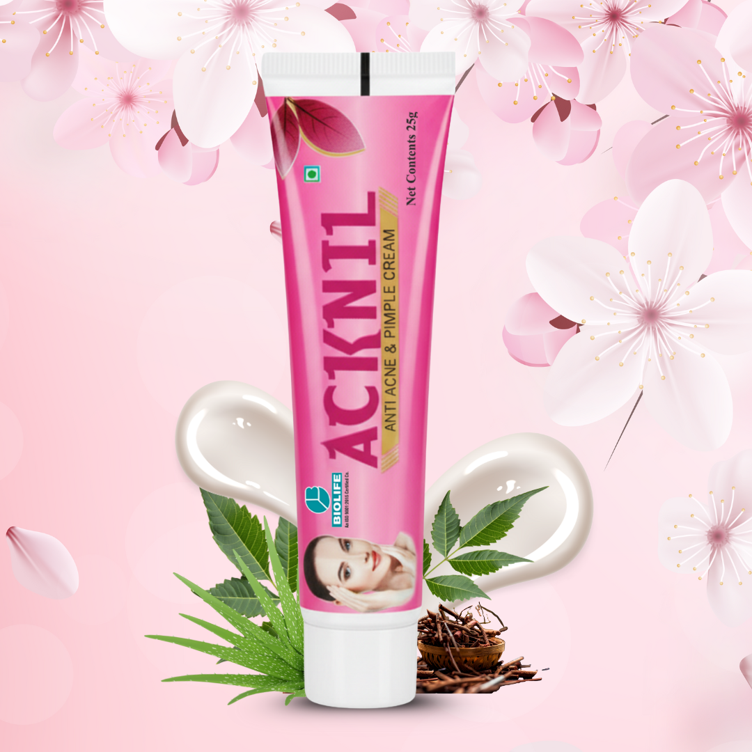 ACKNIL CREAM | Reduce Acne & Pimples 25GM