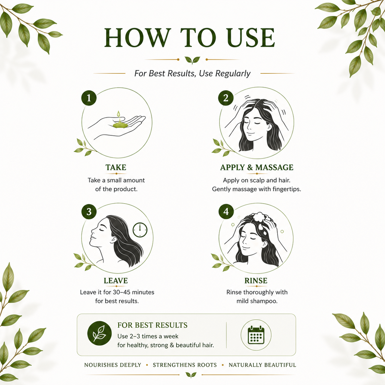 Follishine The Complete Herbal Hair Care Combo for Every Hair Type