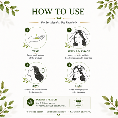 Follishine The Complete Herbal Hair Care Combo for Every Hair Type