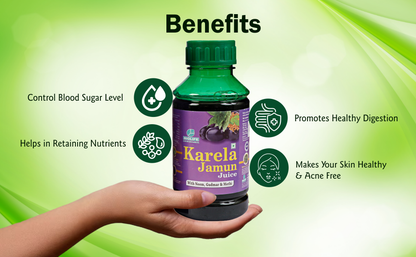 KARELA JAMUN JUICE 1000ML
