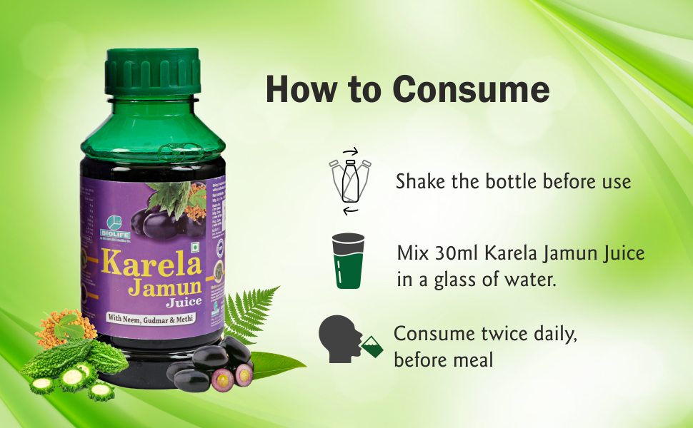 KARELA JAMUN JUICE 1000ML