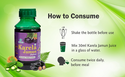 KARELA JAMUN JUICE 1000ML