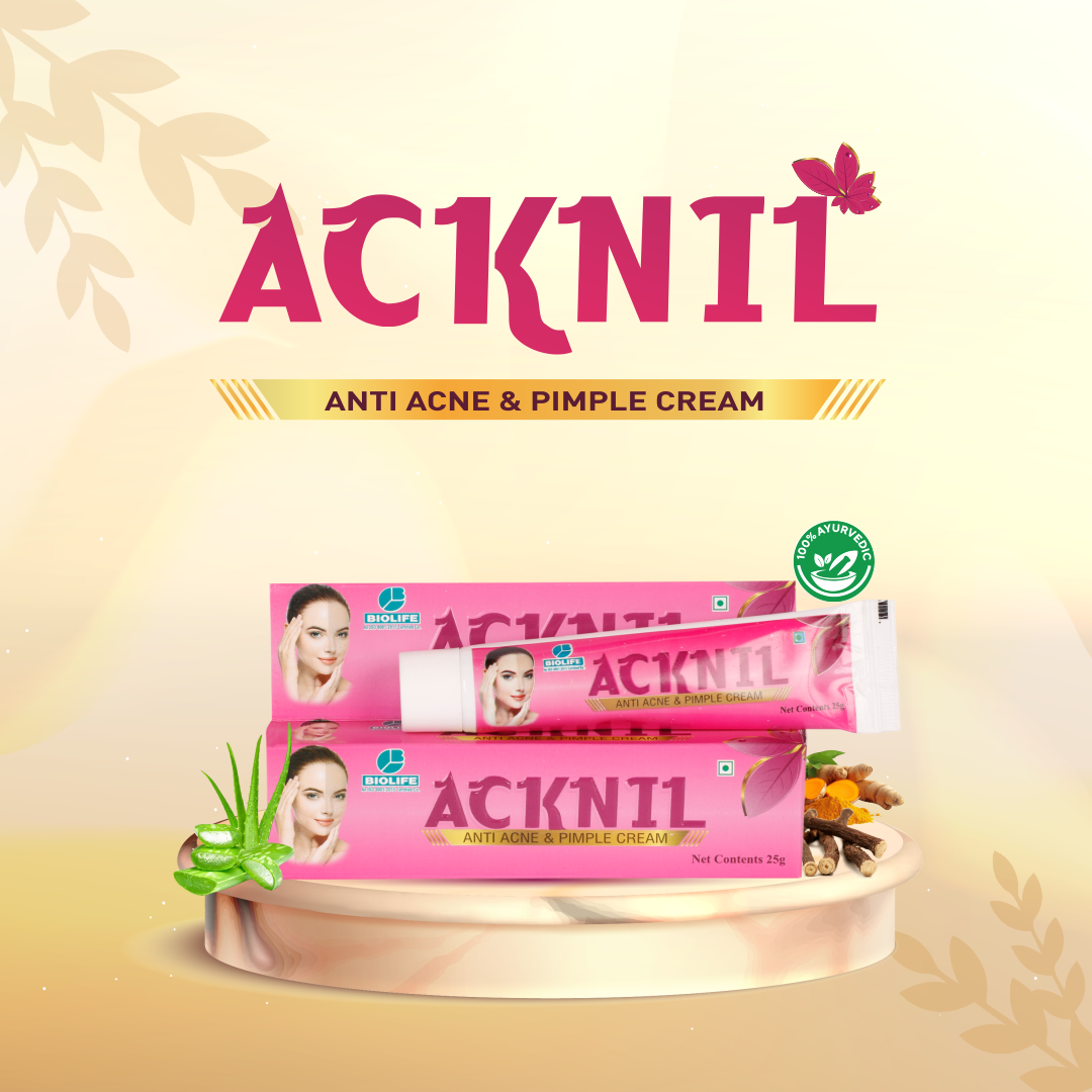 ACKNIL CREAM | Reduce Acne & Pimples 25GM