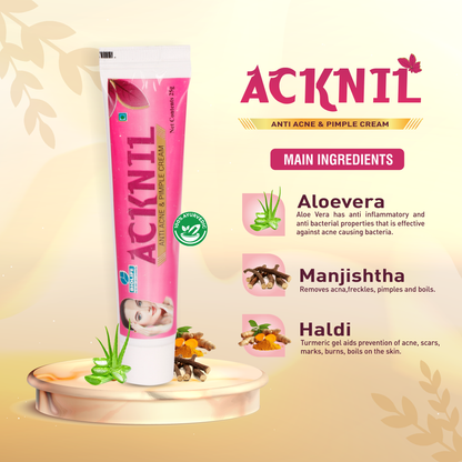 ACKNIL CREAM | Reduce Acne & Pimples 25GM