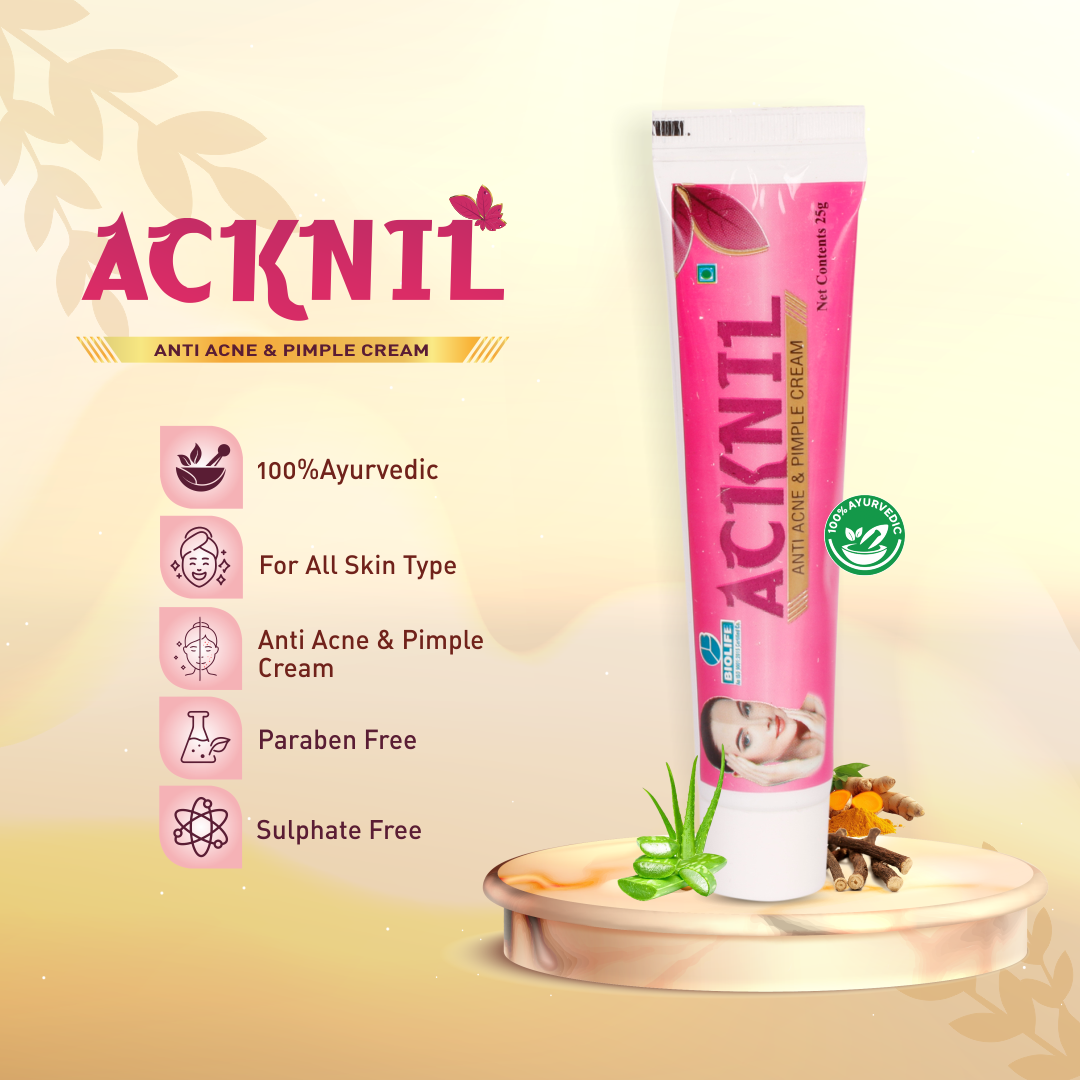 ACKNIL CREAM | Reduce Acne & Pimples 25GM