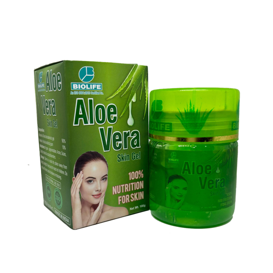 ALOEVERA SKIN GEL 100GM