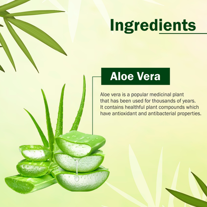 ALOE VERA JUICE|  Support Heart Health, Manage Stress| 500ML