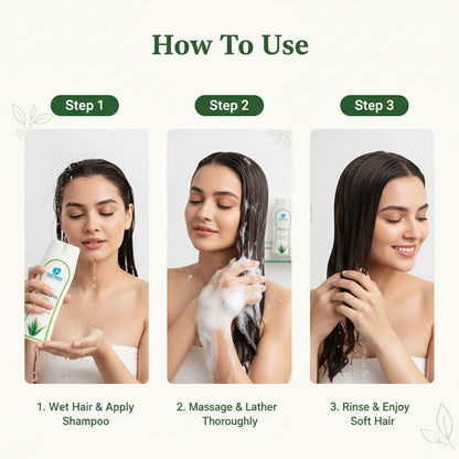 ALOE VERA SHAMPOO | Nourish, Strengthen & make hair Silky soft 500ML