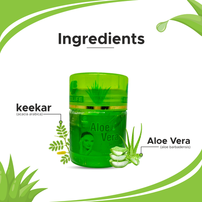 ALOEVERA SKIN GEL | For moisturizing dry or dehydrated skin 100GM