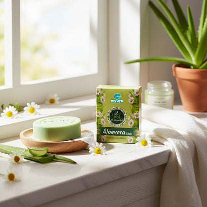ALOEVERA SOAP | Provide rich nourishment to the skin 75GM