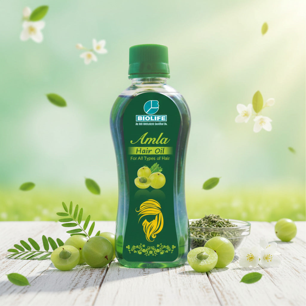 AMLA HAIR OIL | Help in strengthening hair and promoting shine 200ML