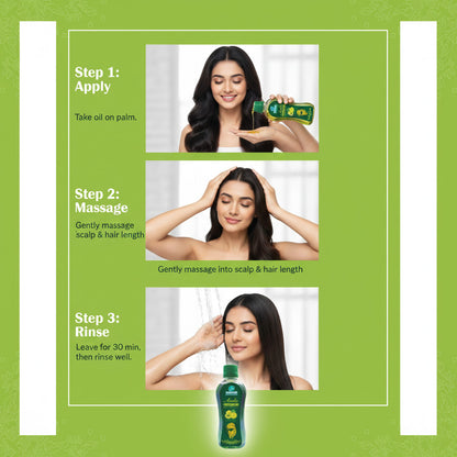 AMLA HAIR OIL | Help in strengthening hair and promoting shine 200ML