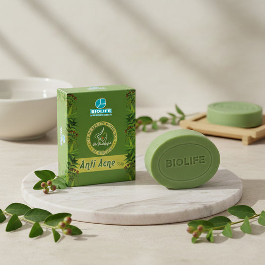 ANTI ACNE SOAP | Fights acne and blemishes 75GM