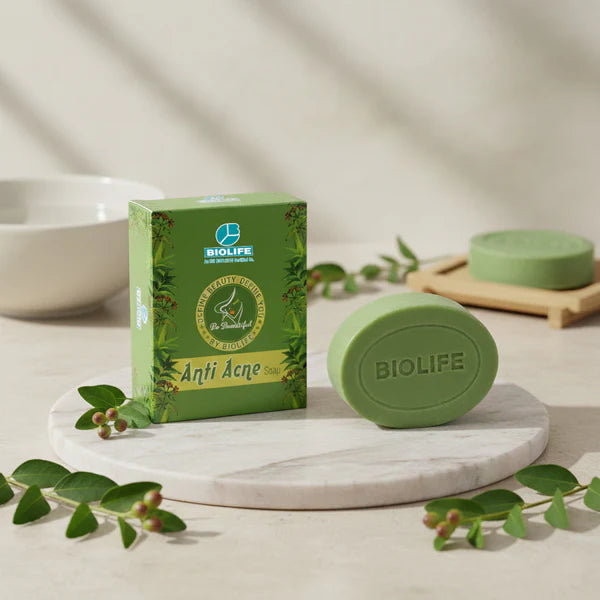 ANTI ACNE SOAP | Fights acne and blemishes 75GM (Pack of 3)
