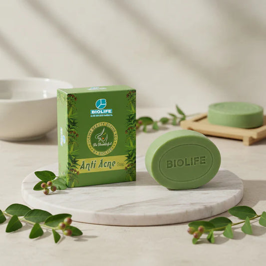 ANTI ACNE SOAP | Fights acne and blemishes 75GM (Pack of 3)