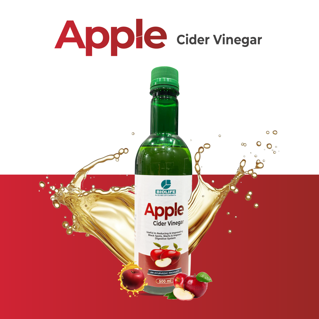 APPLE CIDER VINEGAR |  Improves Digestive System 500ml