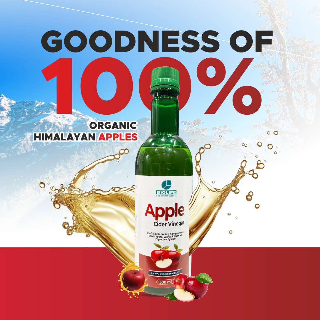APPLE CIDER VINEGAR |  Improves Digestive System 500ml
