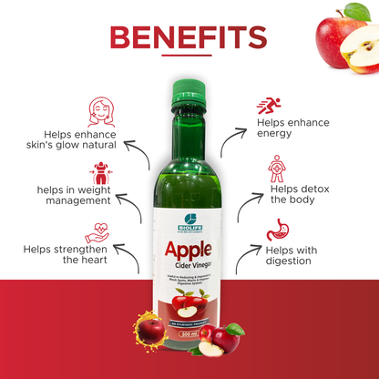 APPLE CIDER VINEGAR |  Improves Digestive System 500ml