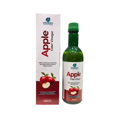 APPLE CIDER VINEGAR |  Improves Digestive System 500ml