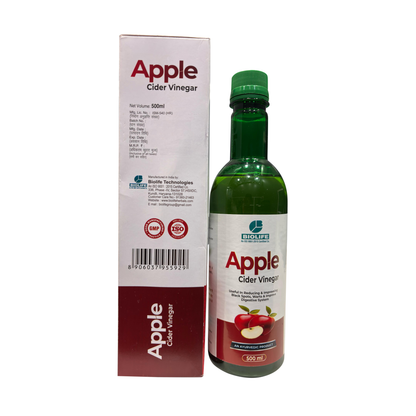 APPLE CIDER VINEGAR |  Improves Digestive System 500ml