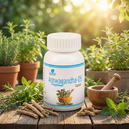 ASHWAGANDHA CAPSULES | Muscle & Strength Enhancement (1x60)