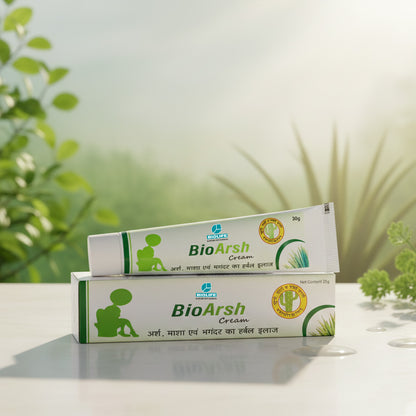 BIOARSH CREAM |  Treat hemorrhoids (piles) and varicose veins 25GM