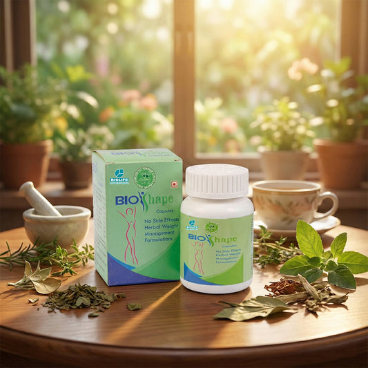 BIOSHAPE CAPSULES | Support weight management (1x60)