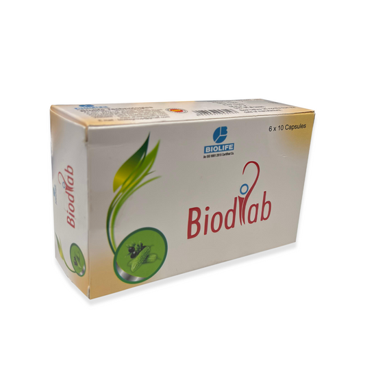 BIODIAB CAPSULES (6X10)