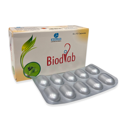 BIODIAB CAPSULES (6X10)