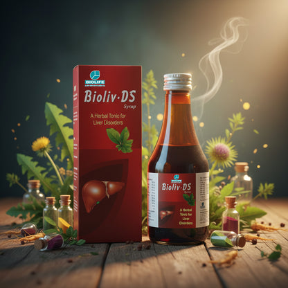 BIO-LIV-DS | Support healthy liver function &  Loss of Appetite 200ml