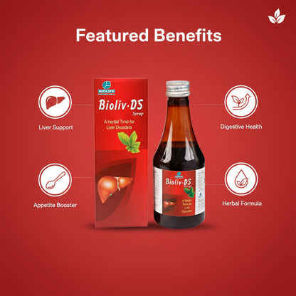 BIO-LIV-DS | Support healthy liver function &  Loss of Appetite 200ml