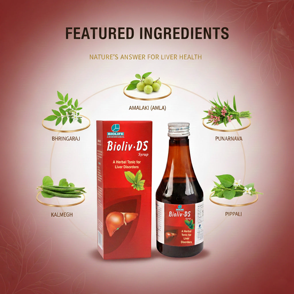 BIO-LIV-DS | Support healthy liver function &  Loss of Appetite 200ml