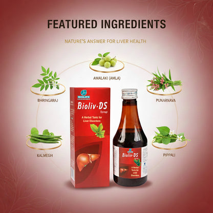 BIO-LIV-DS | Support healthy liver function &  Loss of Appetite 200ml