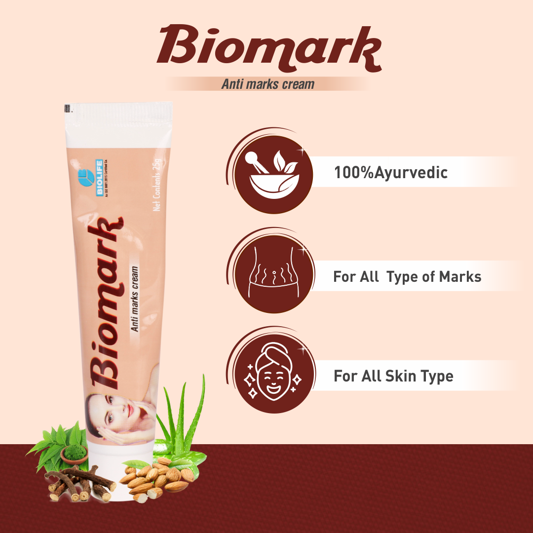 Biomark (Anti mark cream)| Pack of 3