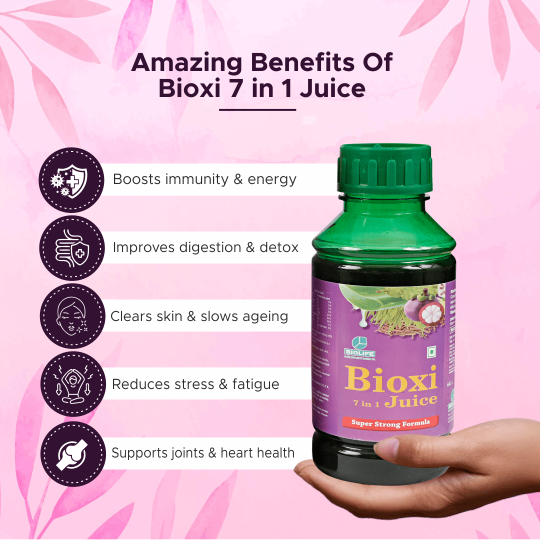 BIOXI JUICE 500ML
