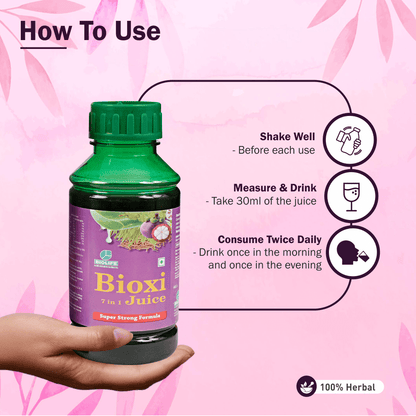 BIOXI JUICE 500ML