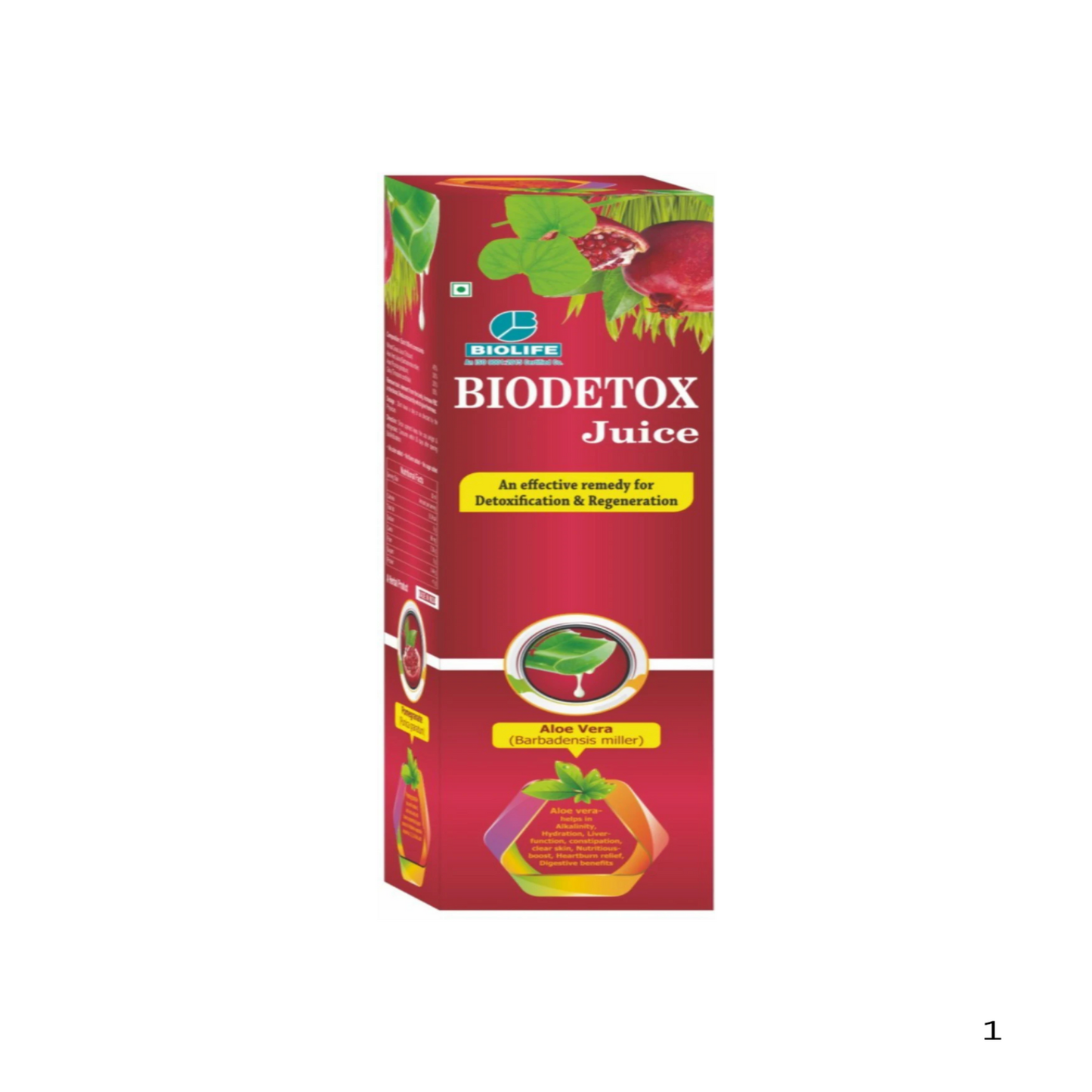 BIODETOX JUICE 700ML
