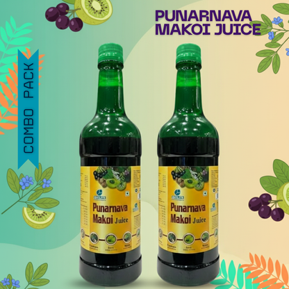BIOLIFE- Punarnava Makoi Juice (Pack of 2)