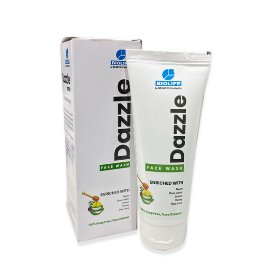 DAZZLE HERBAL FACE WASH 60ML