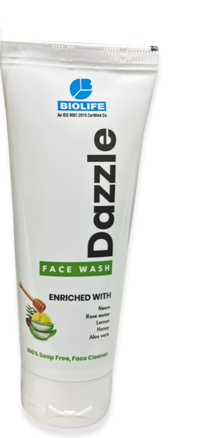 DAZZLE HERBAL FACE WASH 60ML