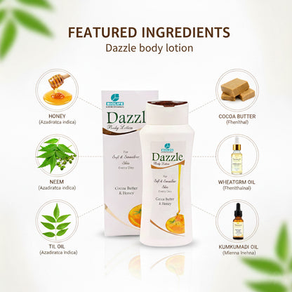 DAZZLE (BODY LOTION) | Restore suppleness to dry skin 150ML