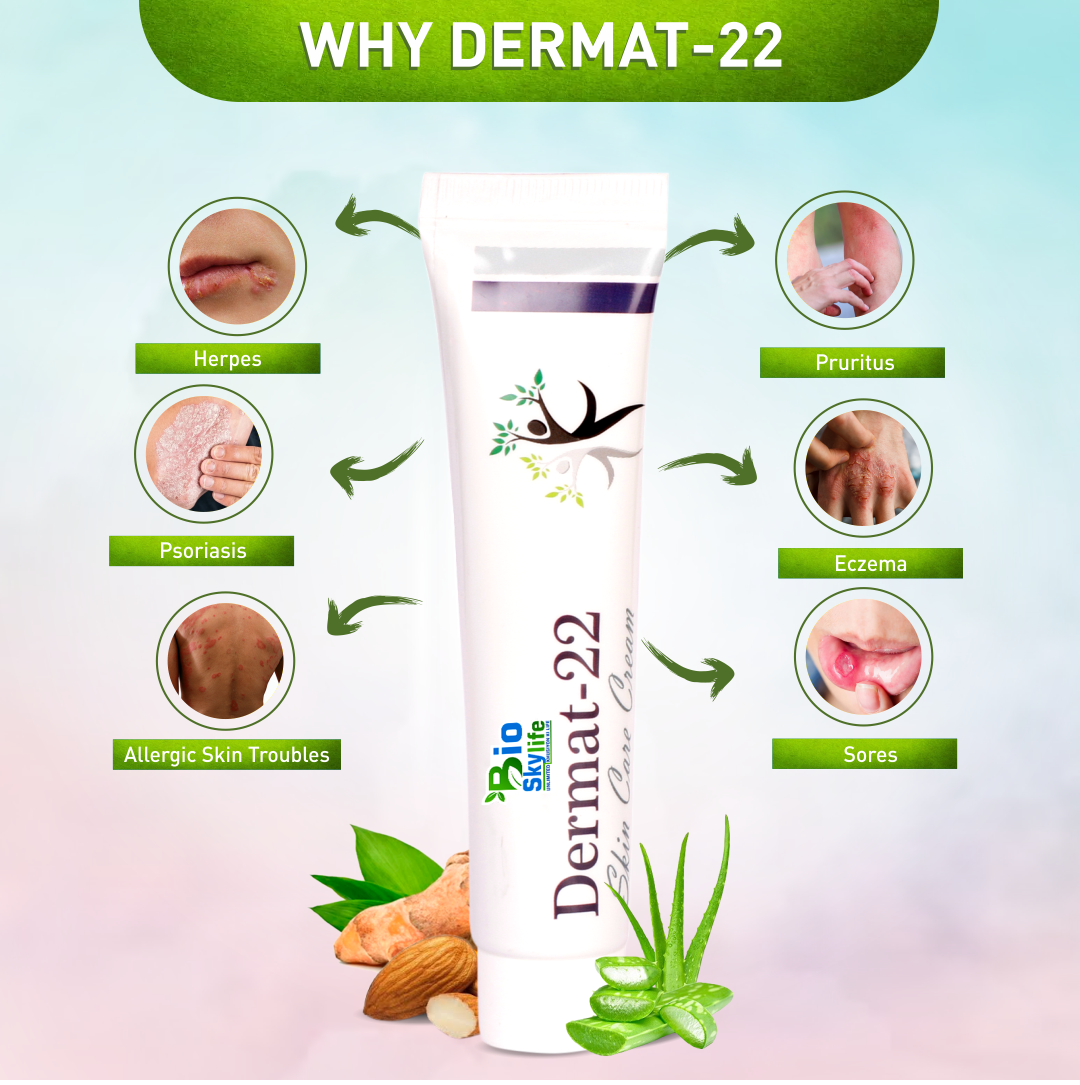 DERMAT-22 cream | Treats Wide Range of Chroinic Skin Conditions 25 gm