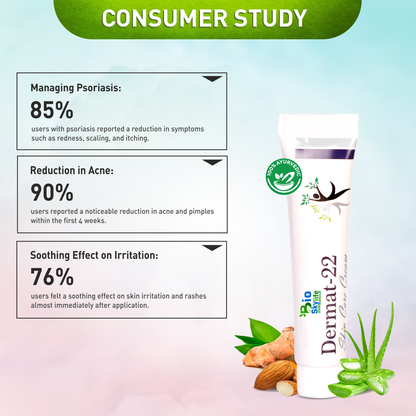 DERMAT-22 cream | Treats Wide Range of Chroinic Skin Conditions 25 gm