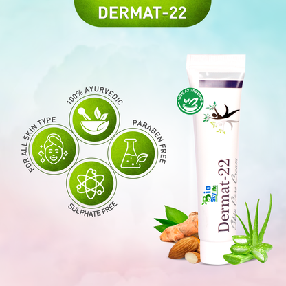 DERMAT-22 cream | Treats Wide Range of Chroinic Skin Conditions 25 gm