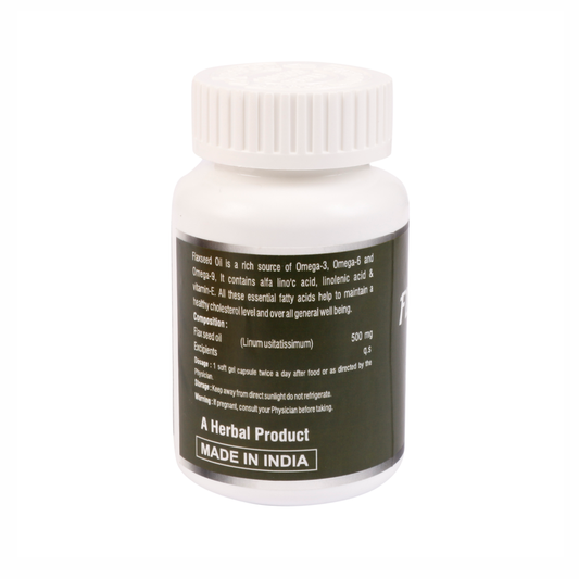 FLAXSEED OIL DS CAPS (1x50)